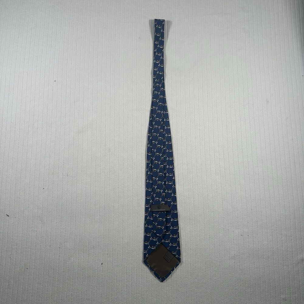 Looney Tunes Bugs Bunny Blue Novelty Neck Tie Men’s Cartoon Character Tie - Picture 7 of 9